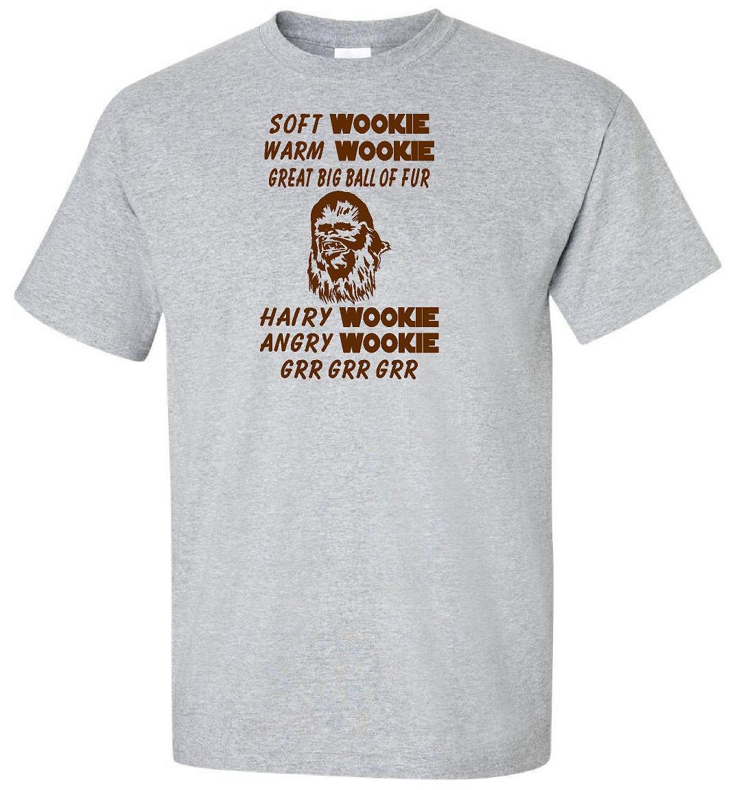 wookie shirt