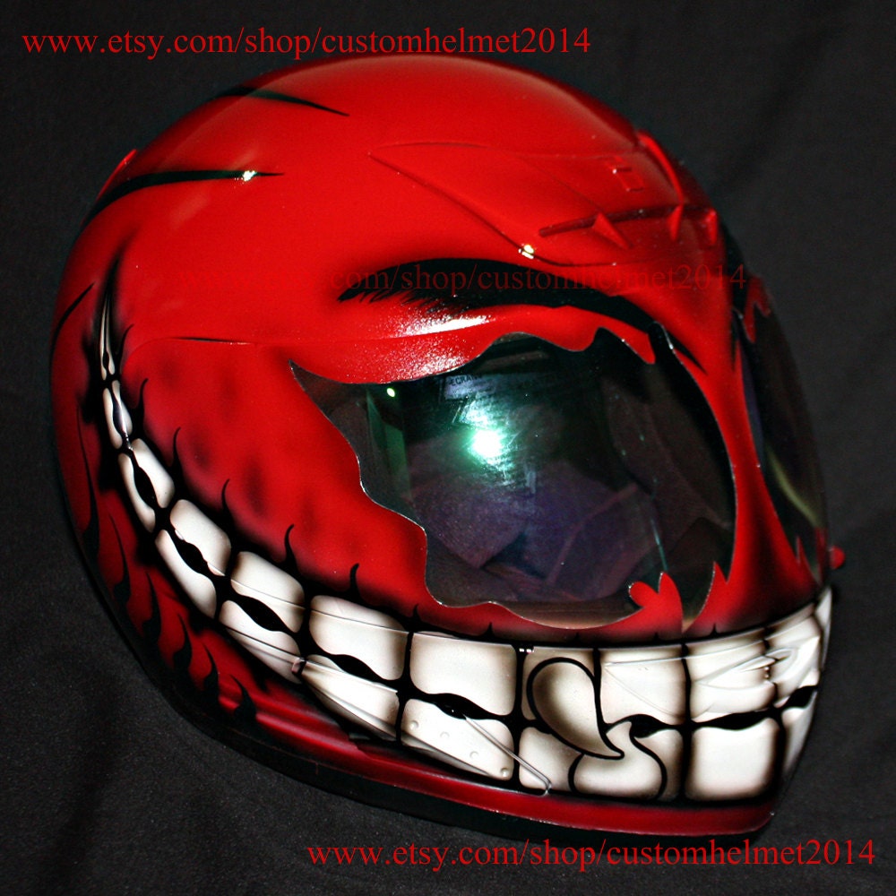 Custom helmet Custom motorcycle helmet Superbike helmet