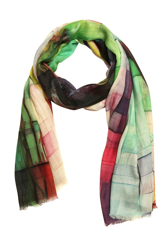 Items similar to Womens printed Scarf/ Scarf/ Womens Accessories