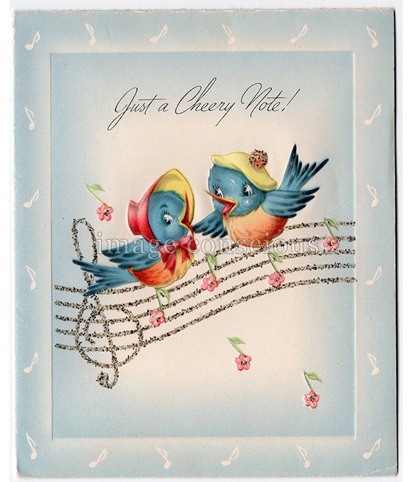 Bluebird Greeting Card By Imageconscious On Etsy