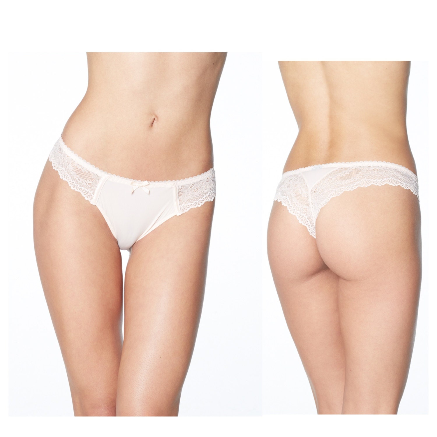 Women's Panty Brazilian Cut Underwear Cheeky by GianineBikini