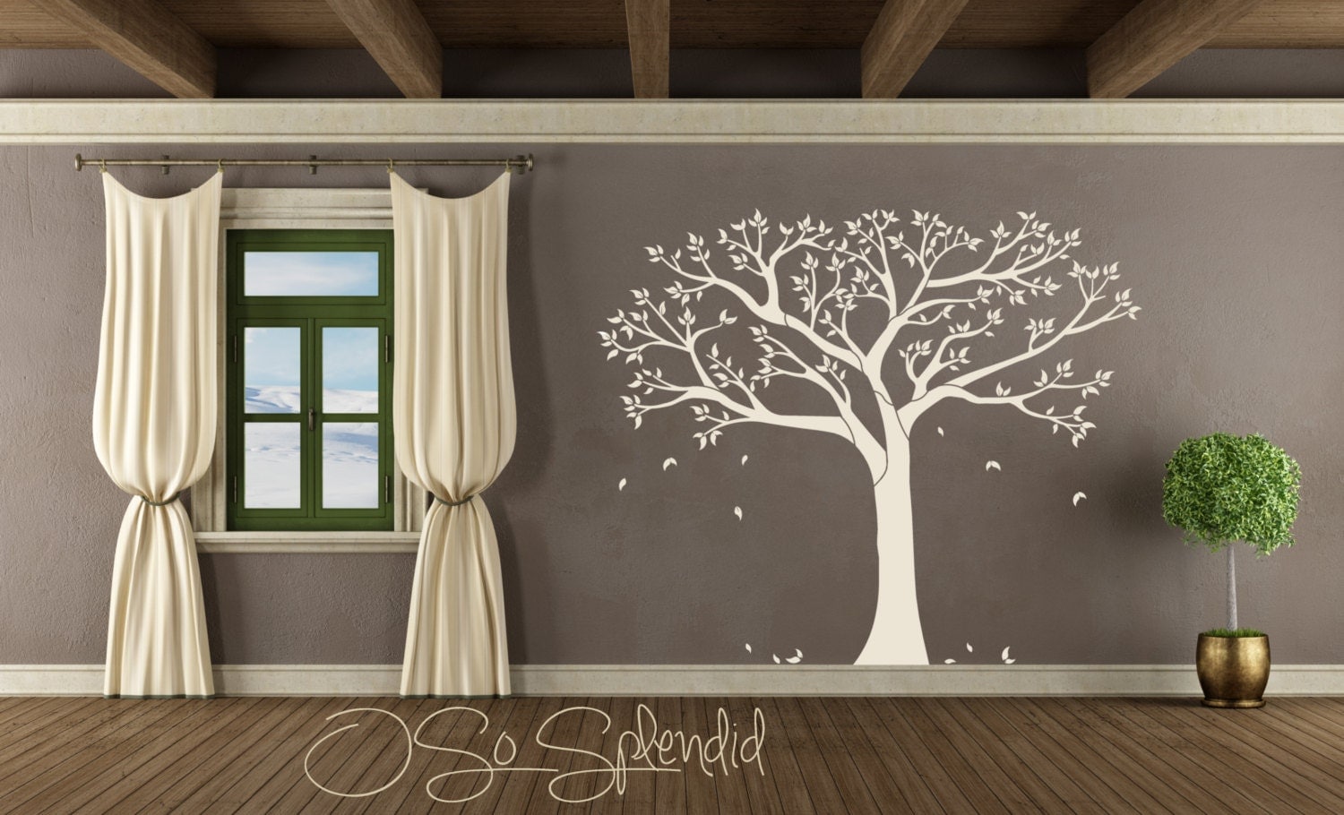 Large Family Tree of Life wall decal vinyl wall sticker