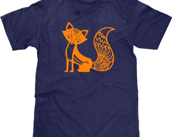 silver fox tshirt