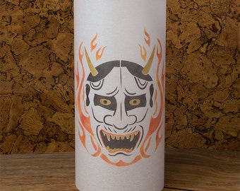 Hannya mask Lamp - Japanese Hannya Mask lamp