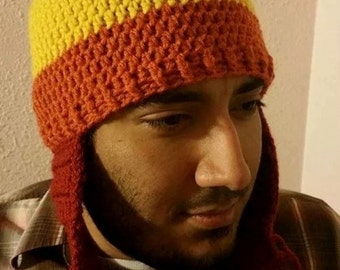 Firefly Inspired Teeny-Tiny Cunning Knit Hat: Keychain Wine