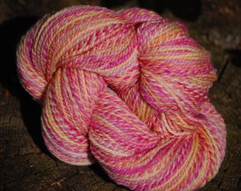 220 Meters Handspun DK Merino yarn OOAK
