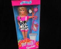 barbie got milk