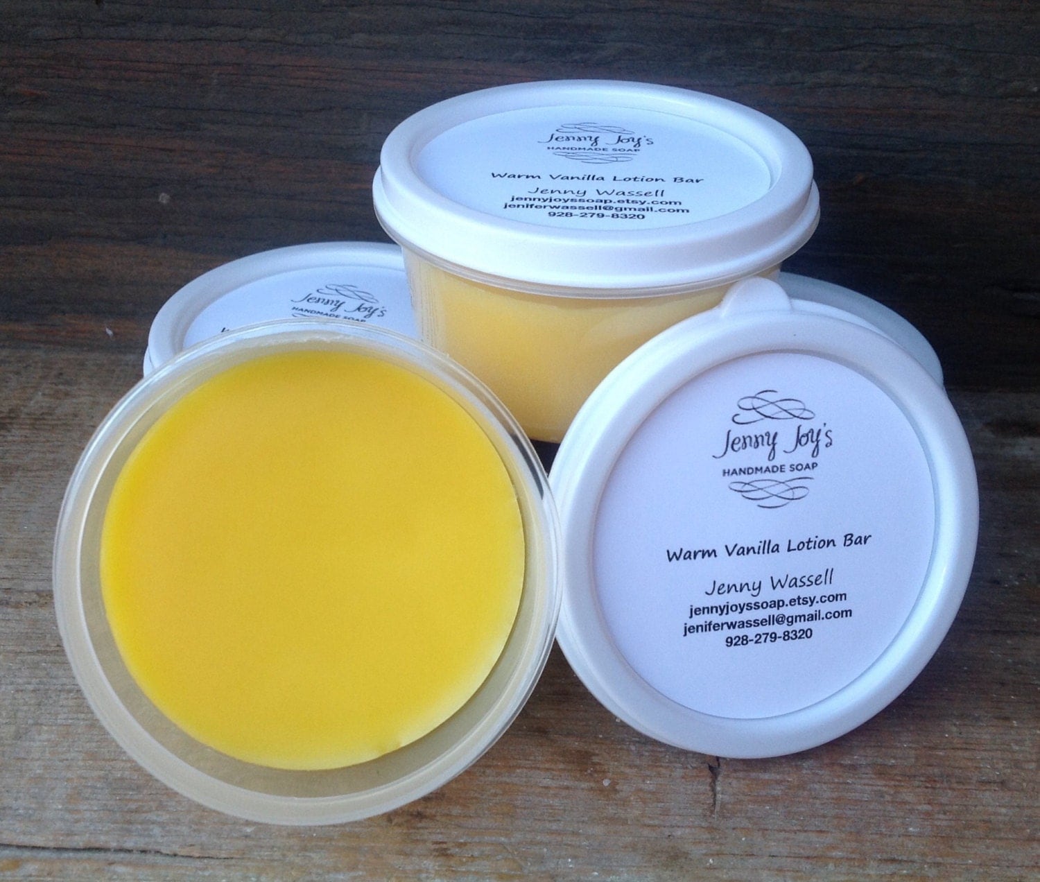 Warm Vanilla Lotion Bar 2 oz. by JennyJoysSoap on Etsy