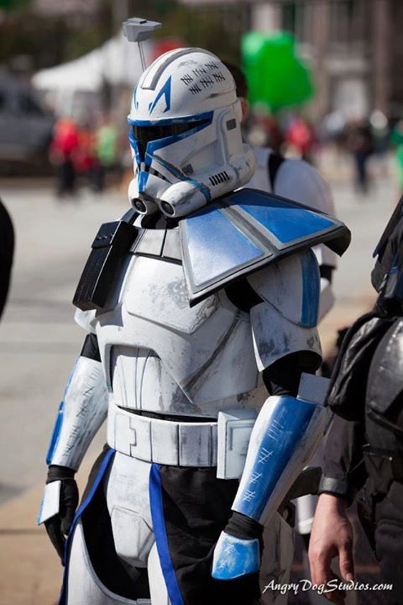 captain rex cosplay armor