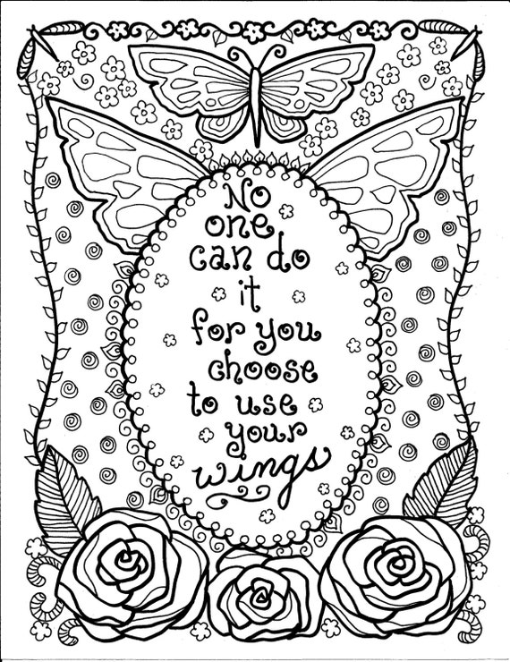 mandala coloring pages quotes - photo #22