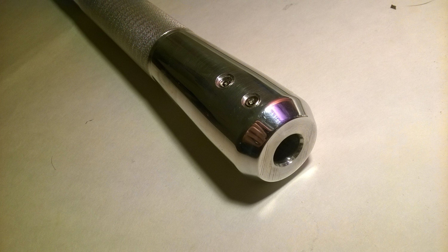 1/2 Aluminum Wood Turning Tool Handle by CommonManWoodTools