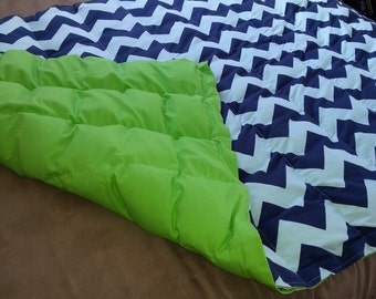 36" x 48" WEIGHTED BLANKET, with innovative removable tubes