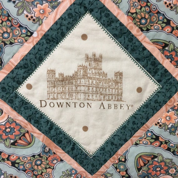 downton-abbey-fabric-table-topper-wall-quilt-by-lizzyslaundrylist