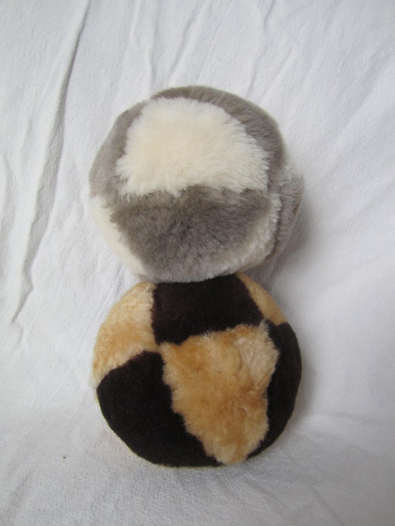 plush dog ball toy