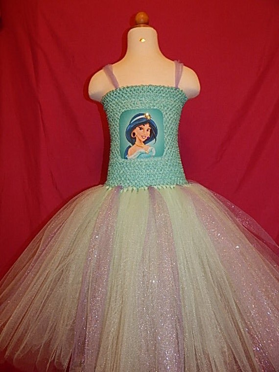 Princess Jasmine Tutu Dress by on Etsy