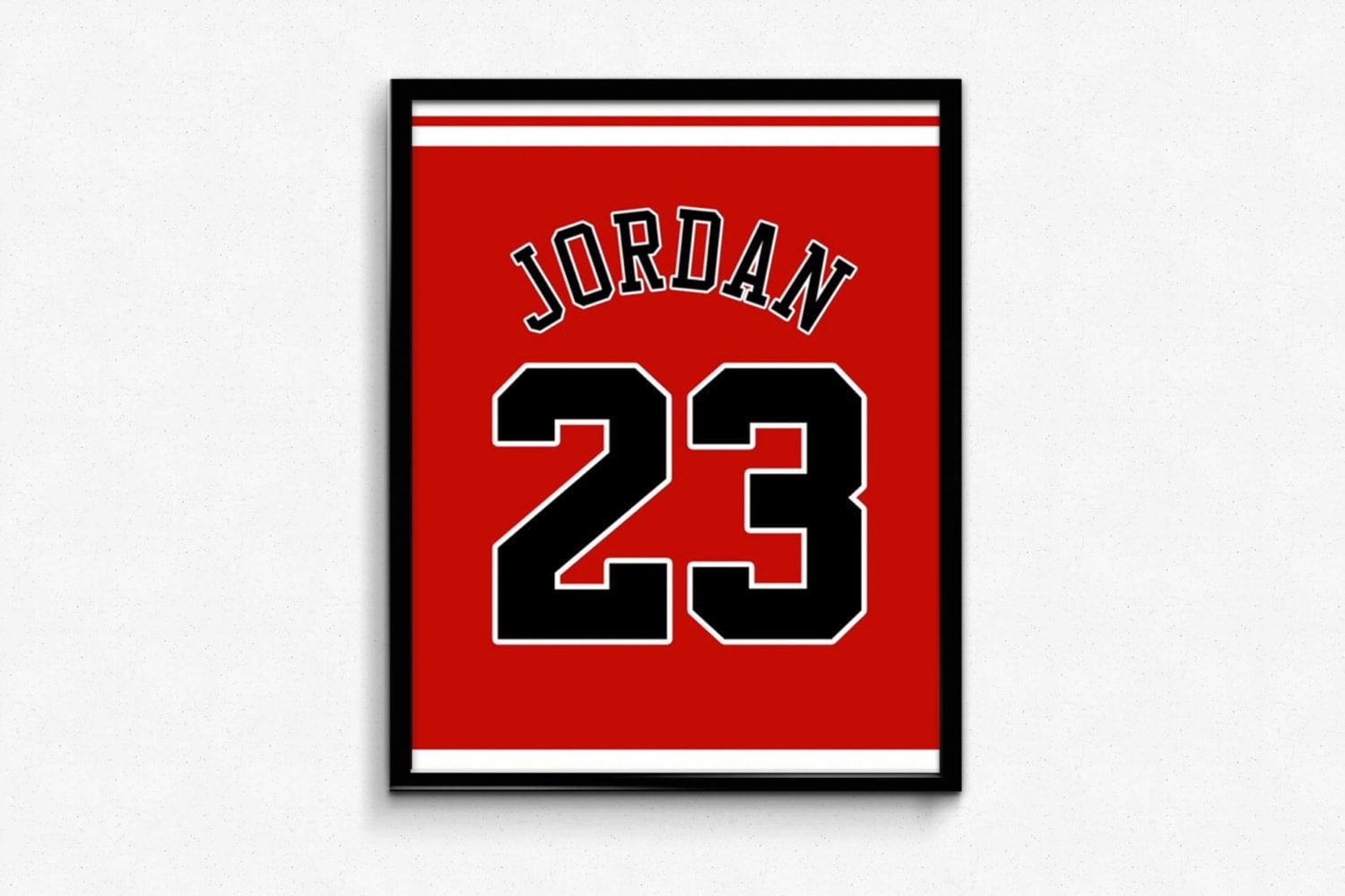 Michael Jordan Number 23 Chicago Bulls Jersey by ...