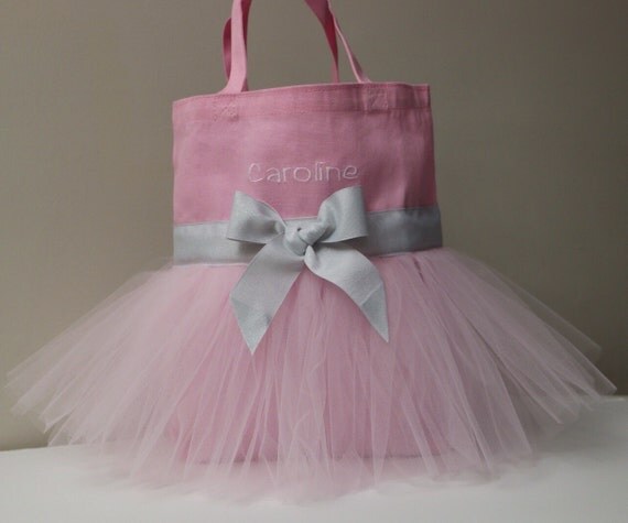 Pink dance bag perfect size for your by ExpressYourselfTotes