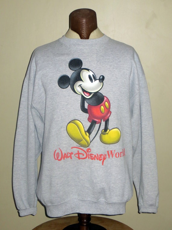 oversized mickey mouse hoodie