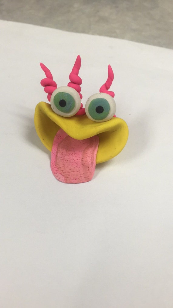lemon monster plush