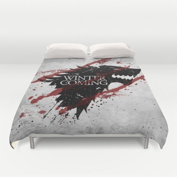 Inspired by Game of Thrones Special edition Duvet by PushkaStudio