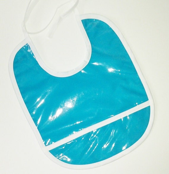 Baby bib with pocket Clearance