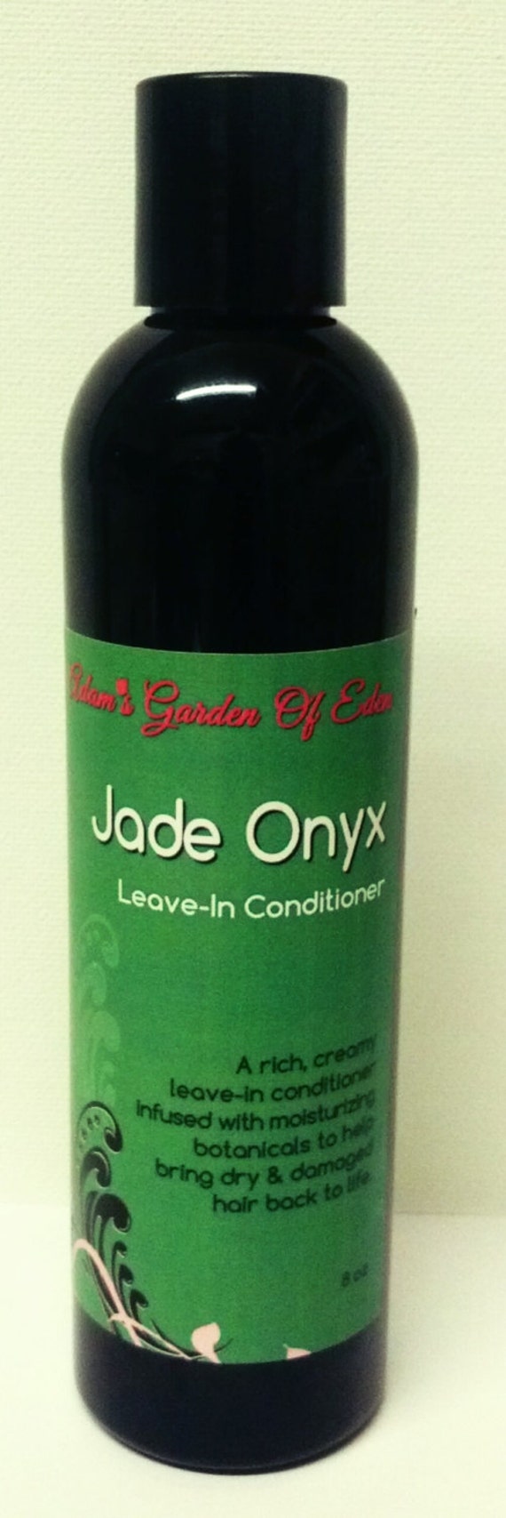 Jade Onyx Leave in Conditioner 8oz by AdamsGardenofEden on Etsy