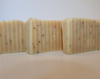 3 bars of Berry Rooibos Tea Soap: All Natural Handmade Vegan Soap, Cold Process Method