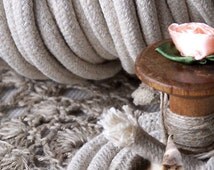 Popular items for linen rope on Etsy