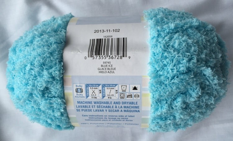 Blue Ice 59745 Bernat Pipsqueak Yarn 35 Oz By Dcoyshouseofyarn