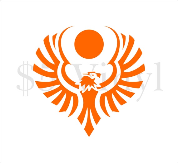 House of Atreides Red Hawk Crest Vinyl SMALL by FiveDollarVinyl