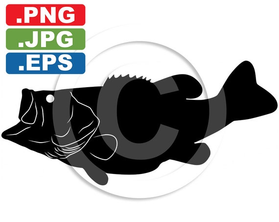 Free Free 201 Largemouth Bass Fish Svg SVG PNG EPS DXF File