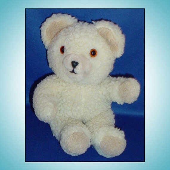 Snuggle Bear Advertising Collectible Plush By Tnantiqueshack