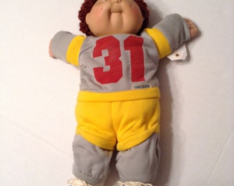 lion cabbage patch doll