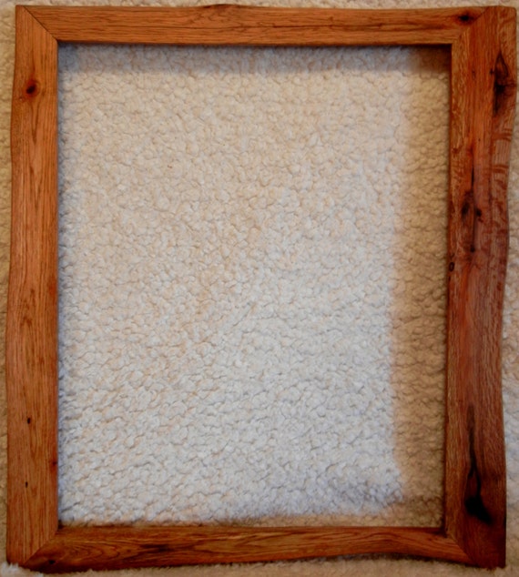 16 x 20 x 1.25 Oak Picture Frame 2 stain by CreeksideWoodcrafts