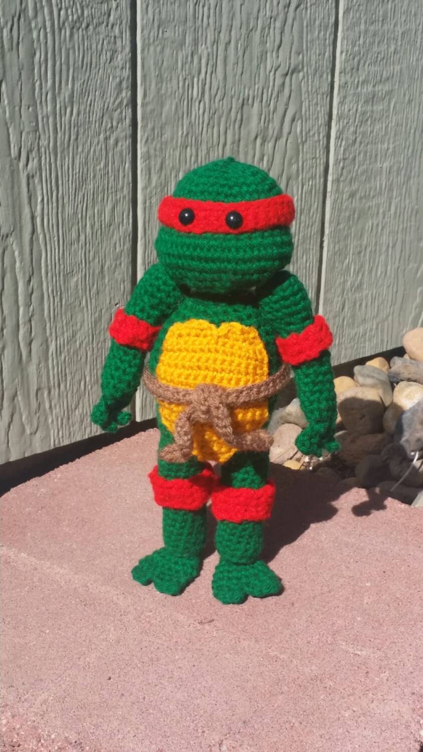 large ninja turtle doll