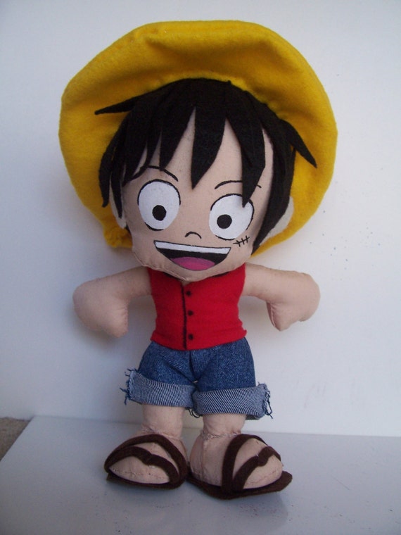 monkey d luffy plush