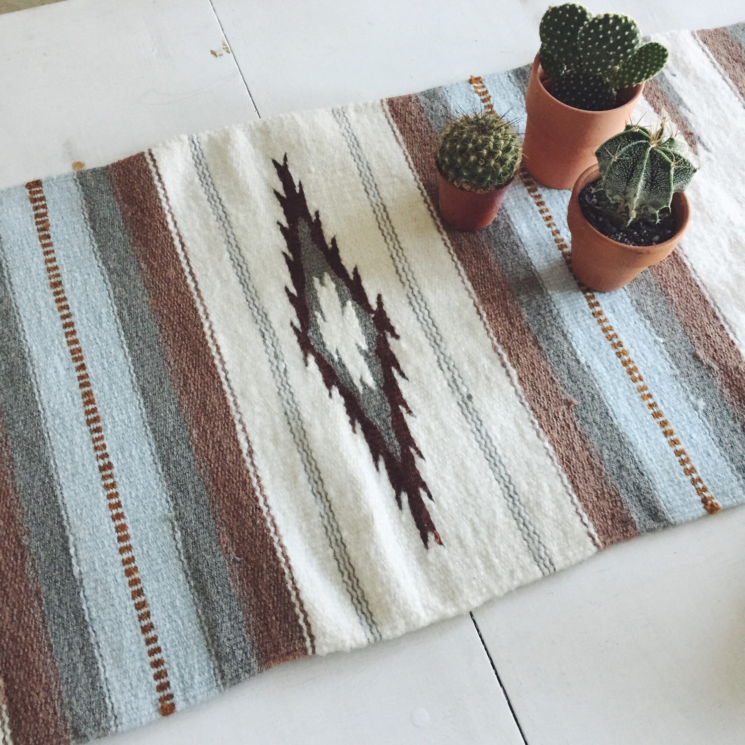 southwestern table runner / rug