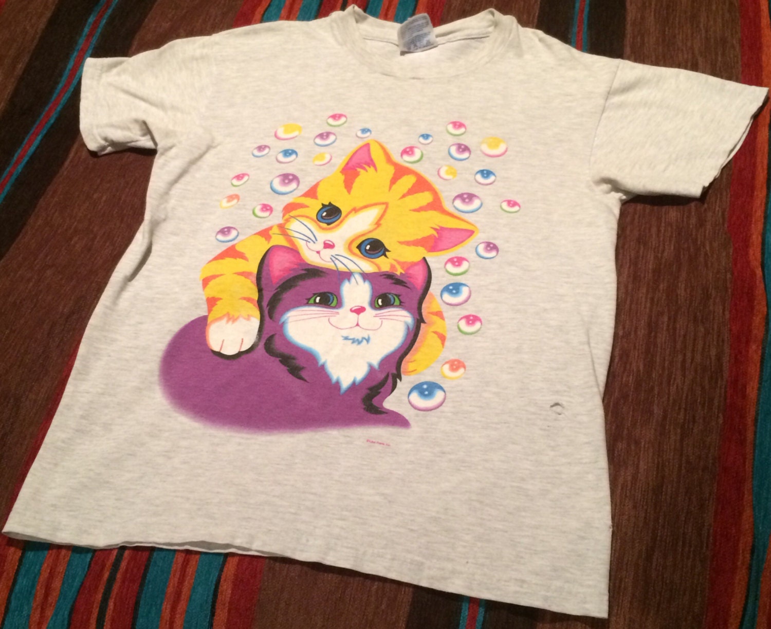 lisa frank monkey shirt