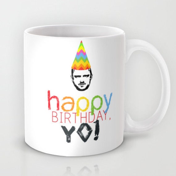 Breaking Bad Happy Birthday Jesse Pinkman Birthday Mug Gift