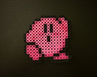 Kirby Perler bead