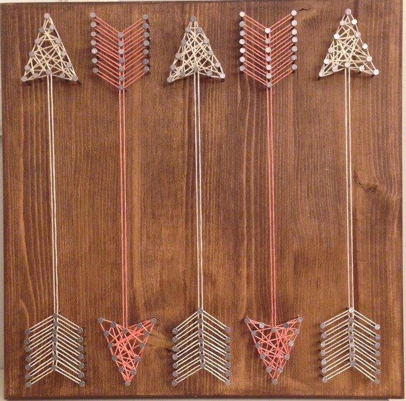 Items similar to Arrows String Art on Etsy