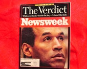 Newsweek  Oct  1995 Special Report OJ The VERDICT