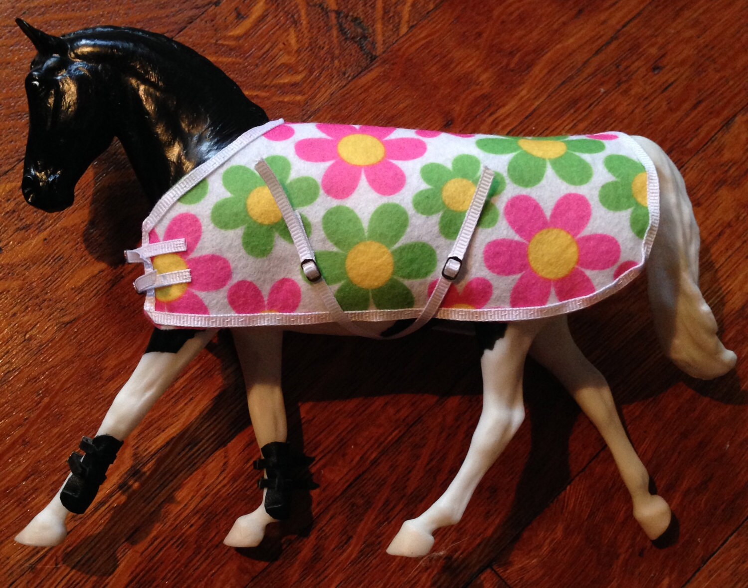 Floral Print Model Horse Blanket 112 / by StarryMountainDesign