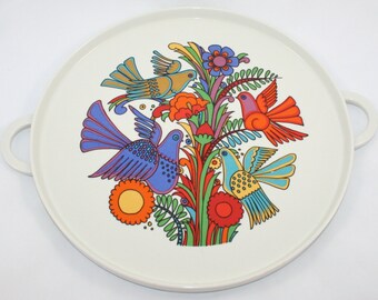 Villeroy & Boch Acapulco Chop Plate/Round Platter - 1970s