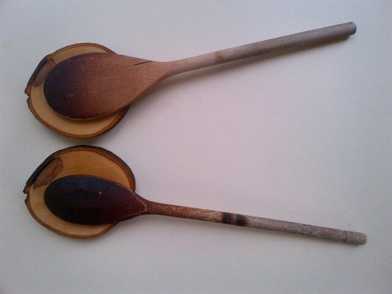 wooden spoon rest