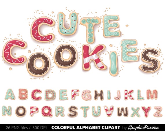 abc cookie clip art - photo #7