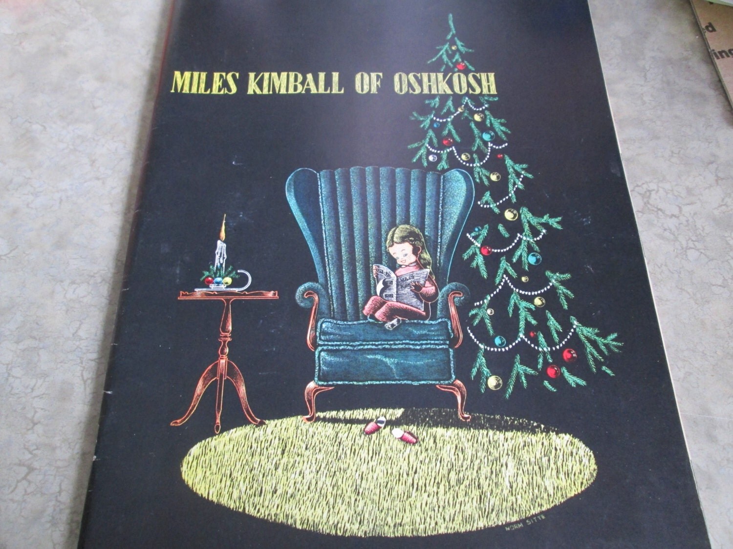 1950's Miles Kimball Christmas Catalog by AuctionAddict38 on Etsy