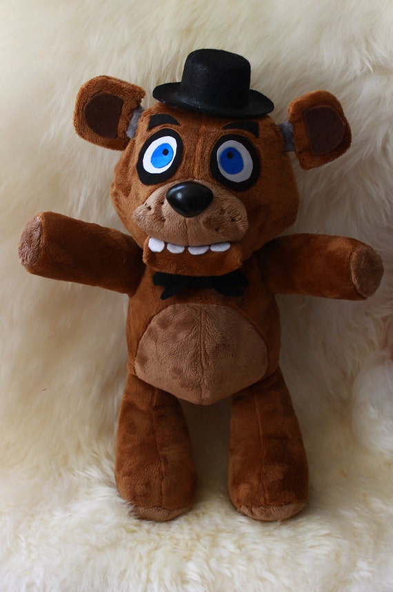 five nights at freddy's custom plushies