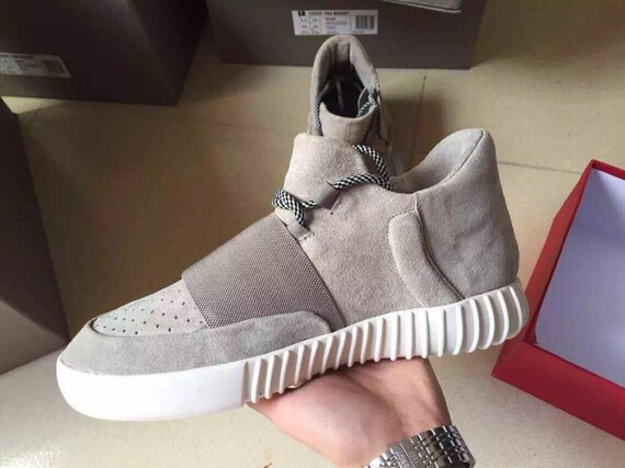 YEEZY BOOST Adidas 750 Sneaker Gray Kanye Handmade New Custom Men's ...