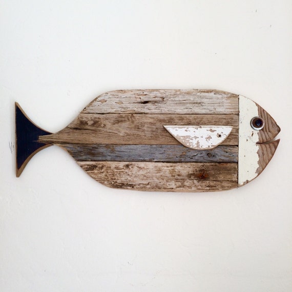 Einzigartige und lustige fische wand dekor mit von madebycbk